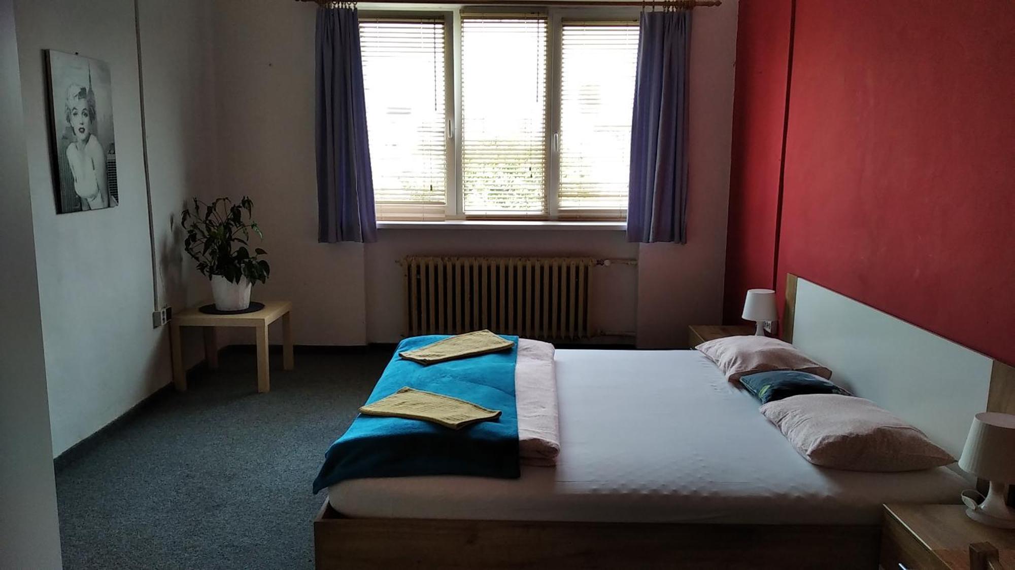 Motel Grado Prag Rum bild