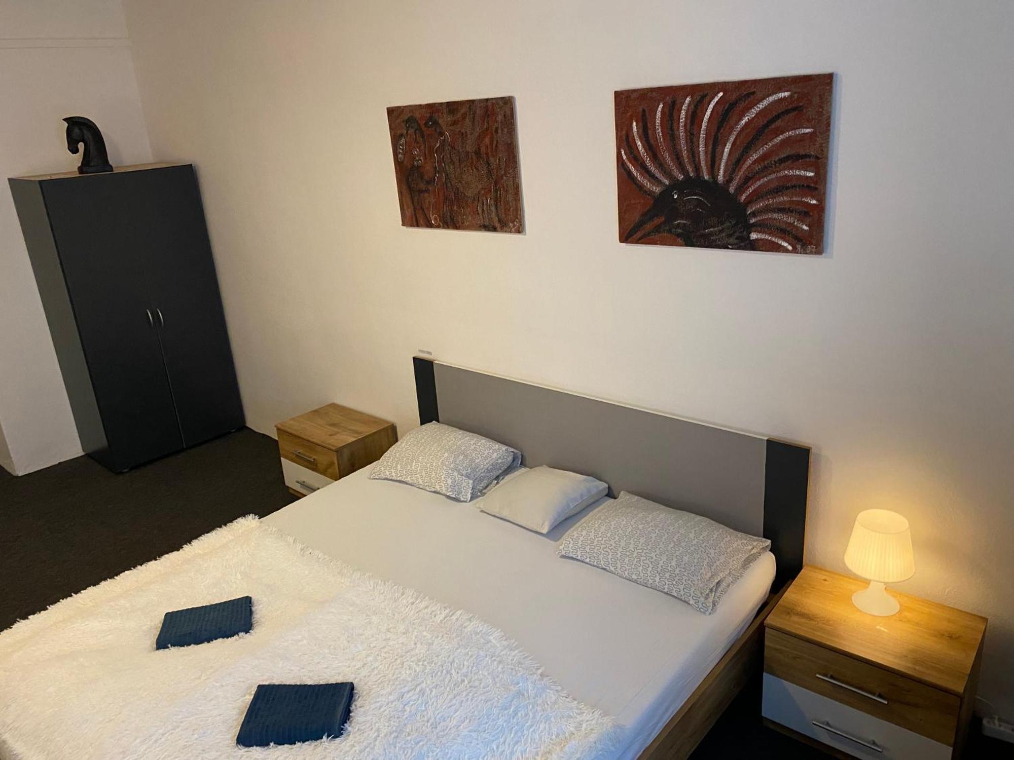 Motel Grado Prag Exteriör bild
