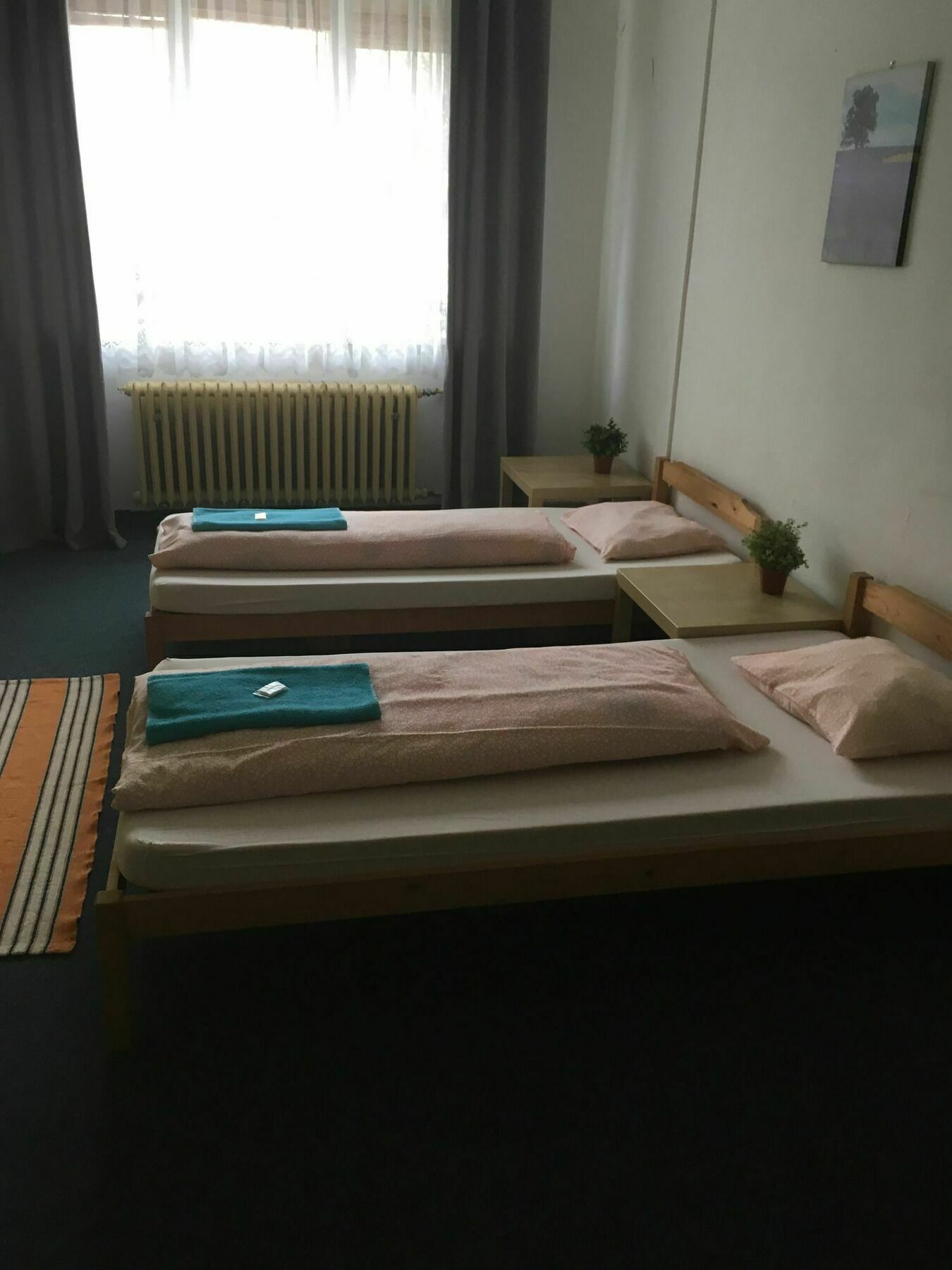 Motel Grado Prag Exteriör bild