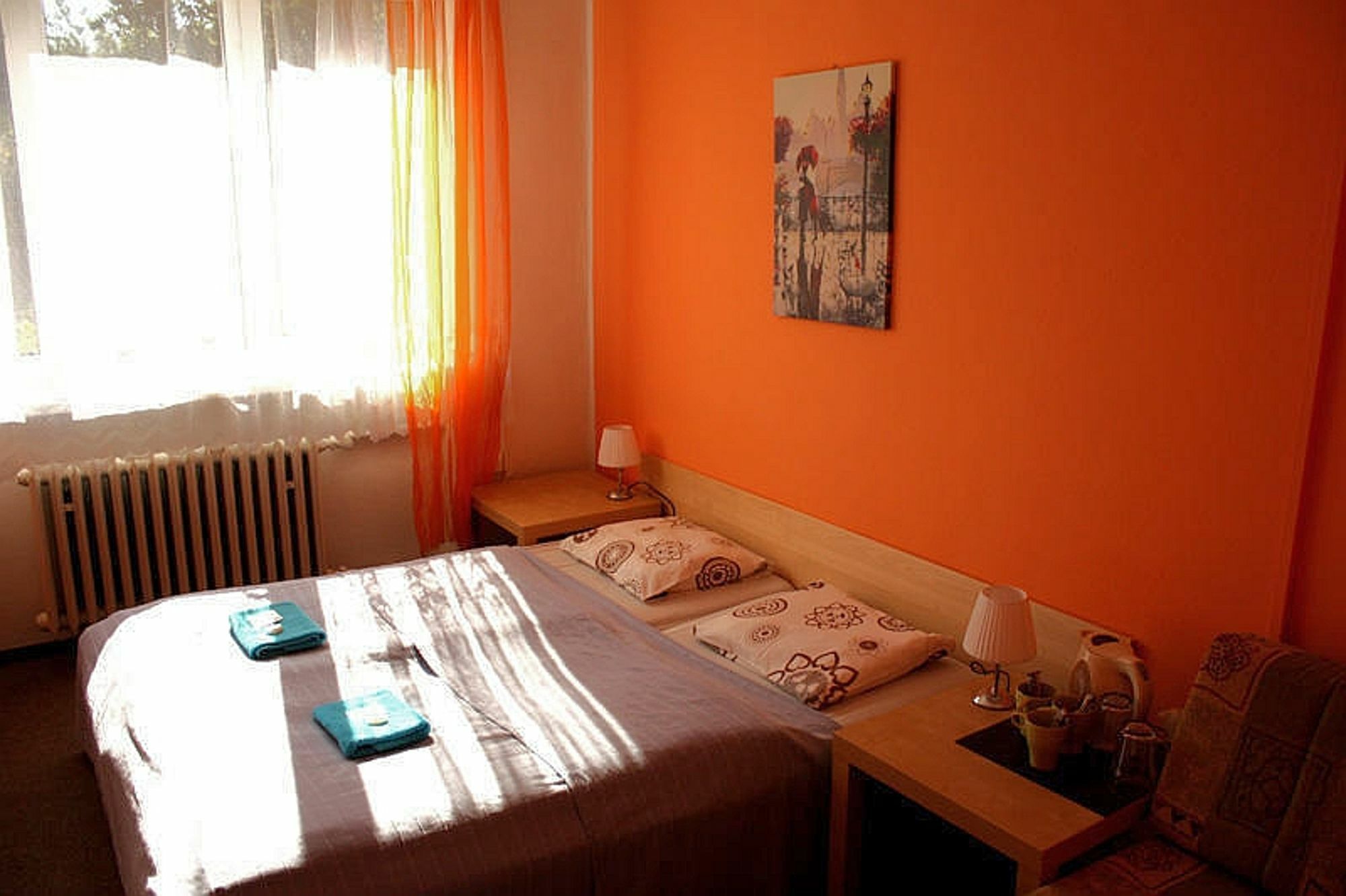 Motel Grado Prag Exteriör bild
